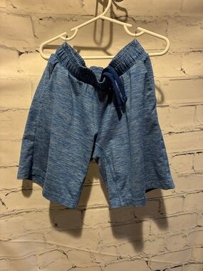 all in motion Blue Heathered Kids Shorts